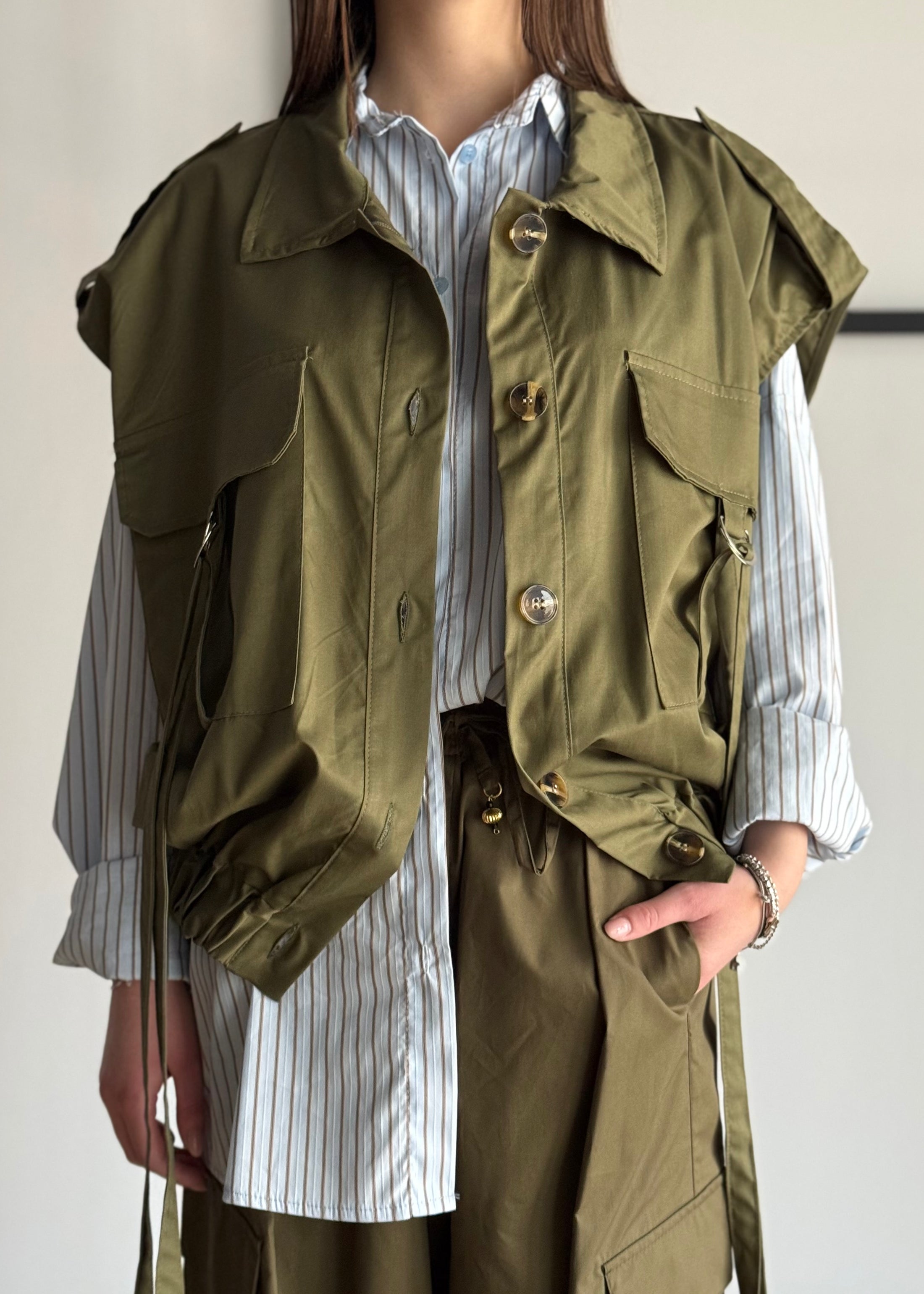 Gilet cargo PHILIALOFT