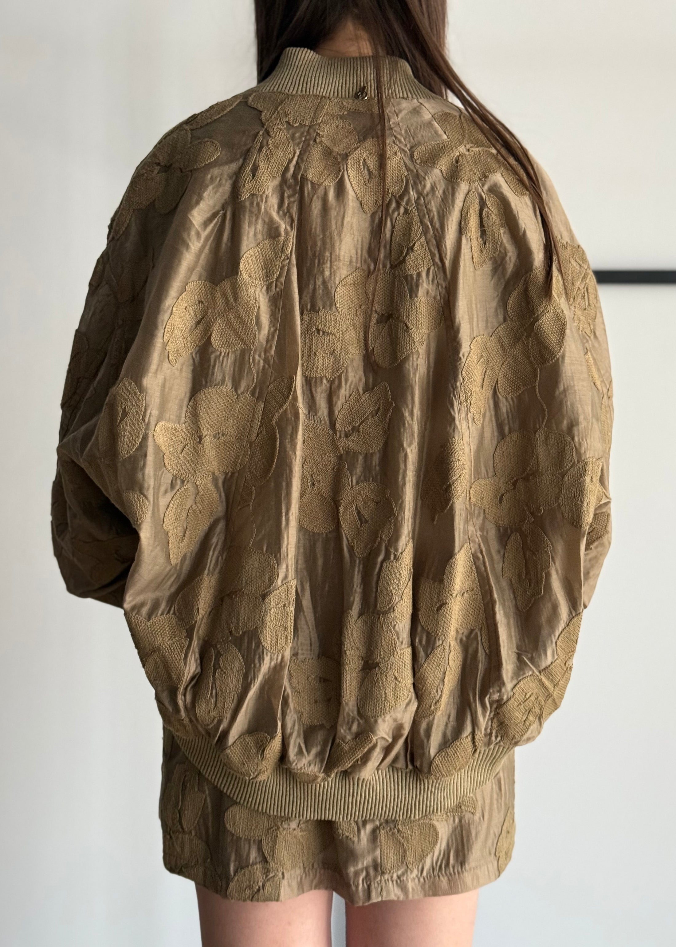 Bomber PHILIALOFT ricamato