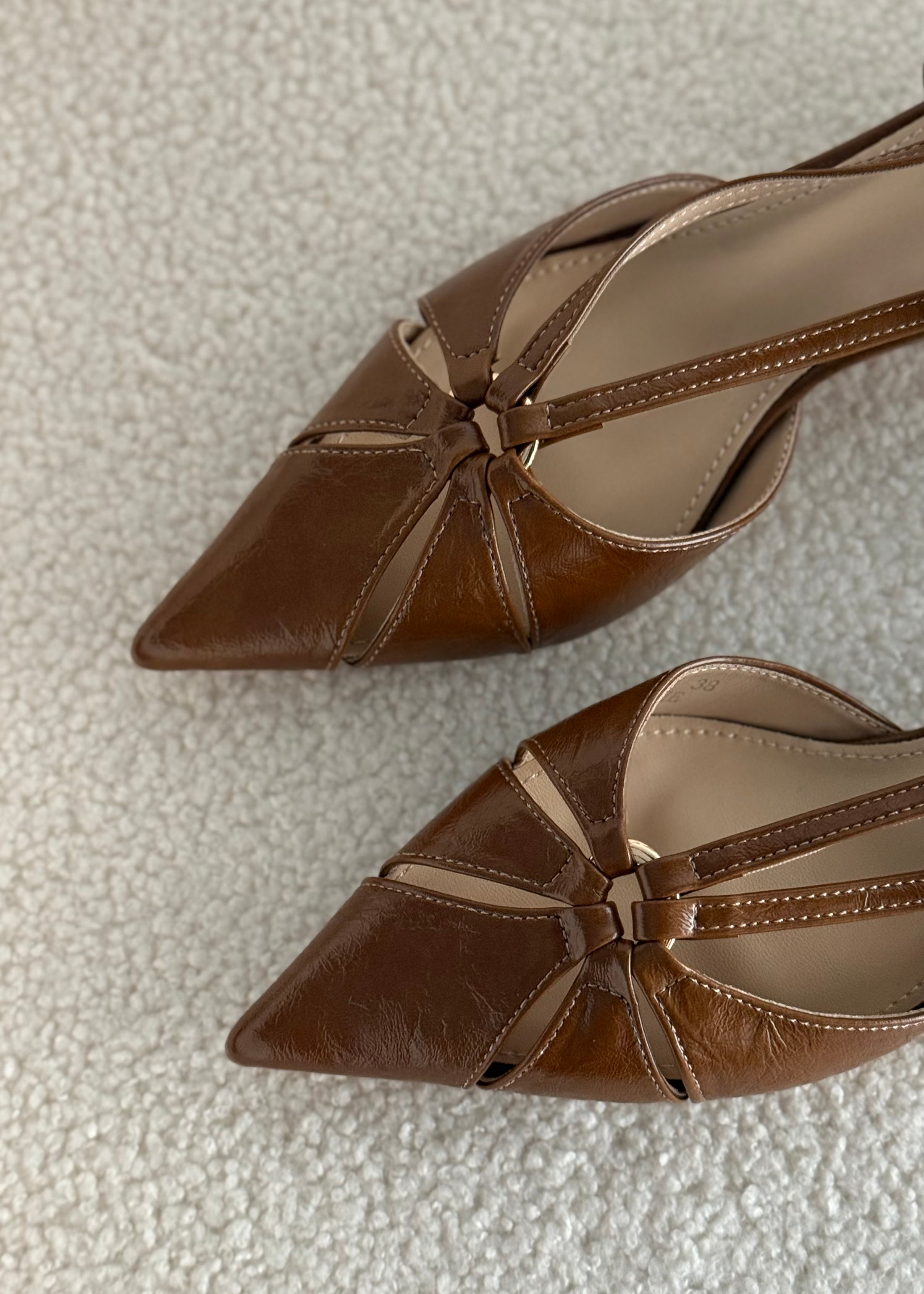 Slingback THEVICE con intreccio