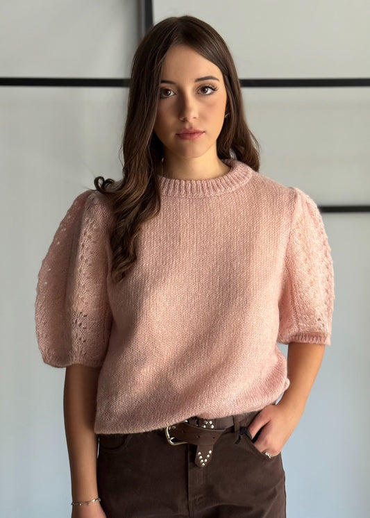 Maglia a miche corte -KONTATTO
