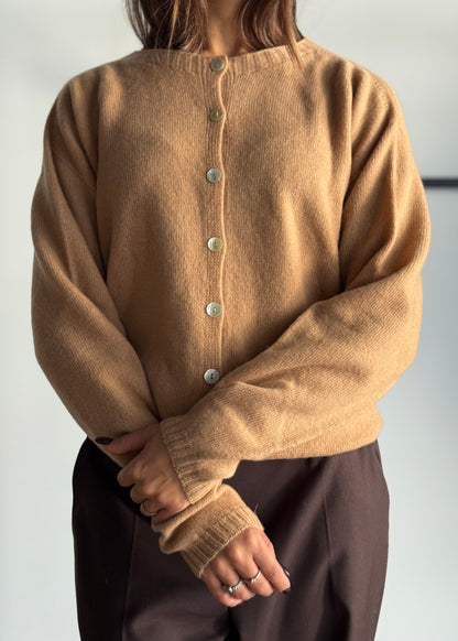 Cardigan corto in maglia -KONTATTO