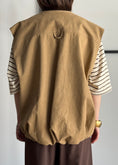Carica l'immagine nel visualizzatore della galleria, Gilet KIKISIX oversize
