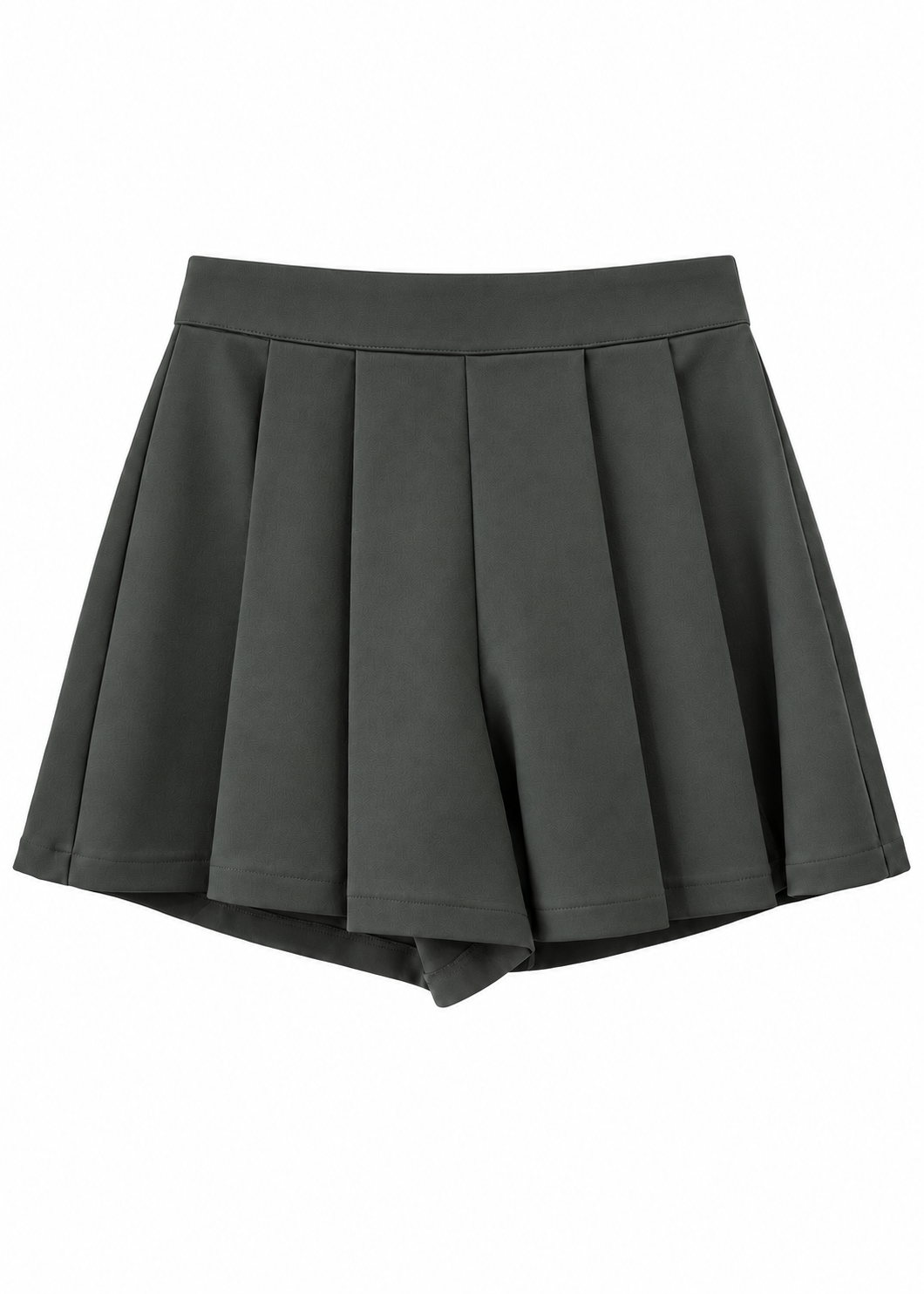 Gonna pantaloncino a pieghe militare - ZAHJR