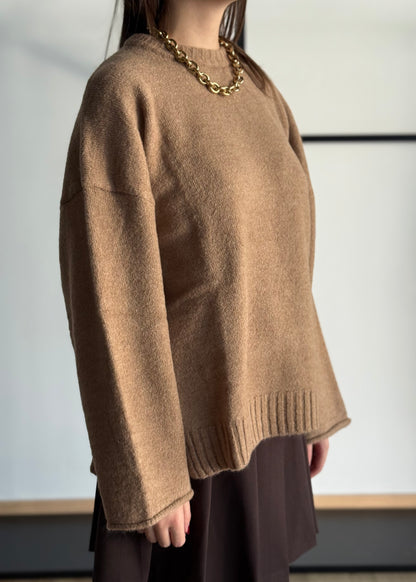 Maglia over in misto lana -KONTATTO