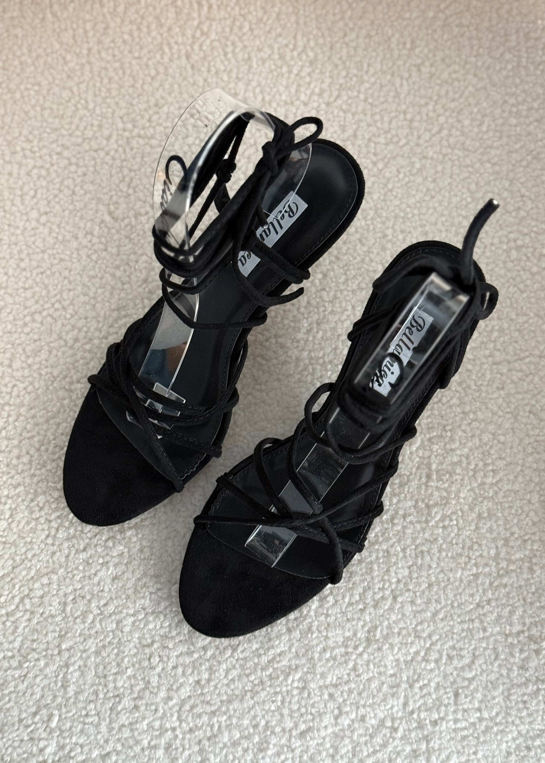 Sandali lace-up THEVICE neri