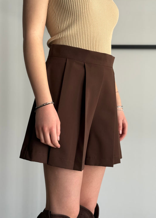 Short ZAHJR a pieghe