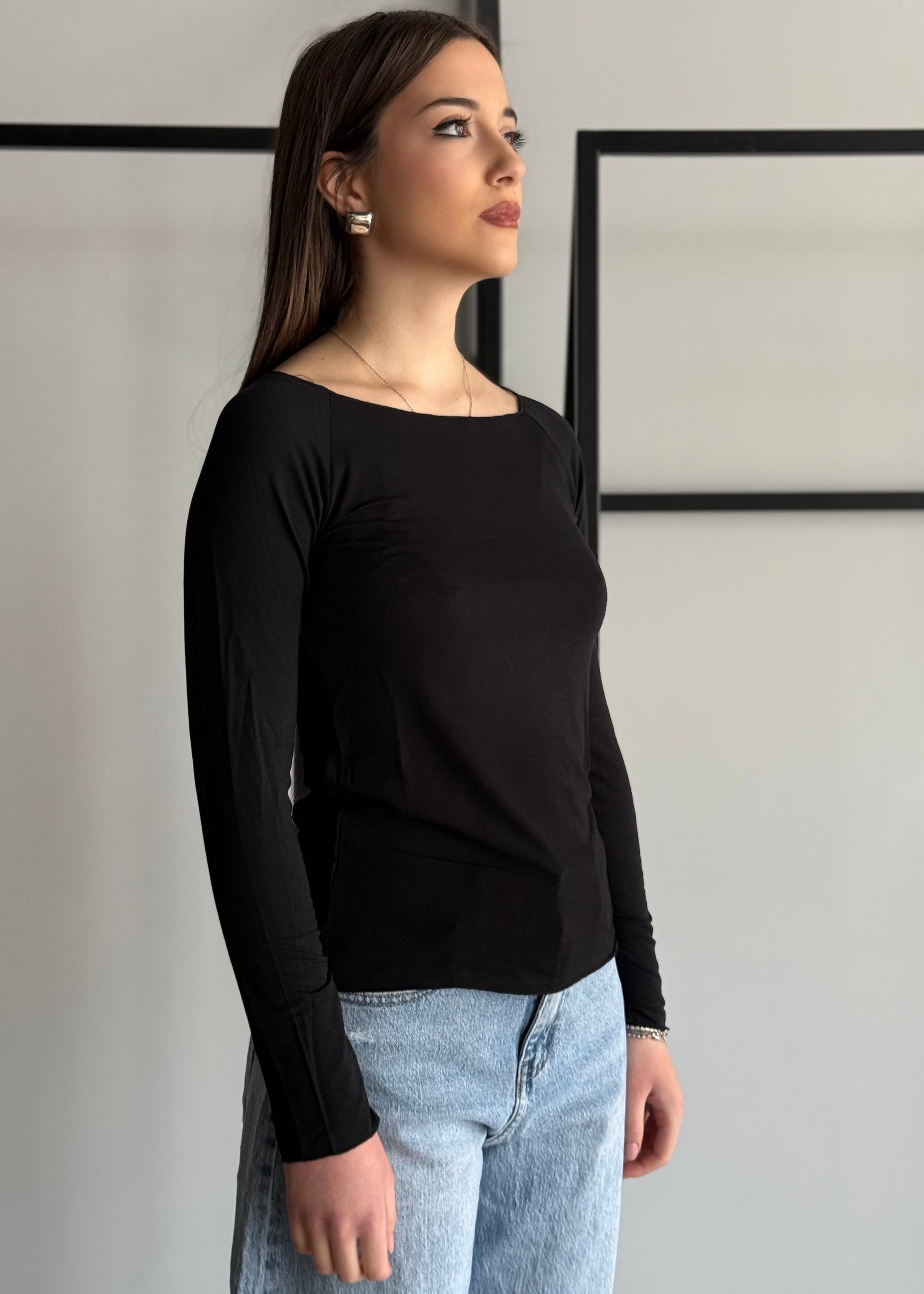 Maglia ZAHJR nera