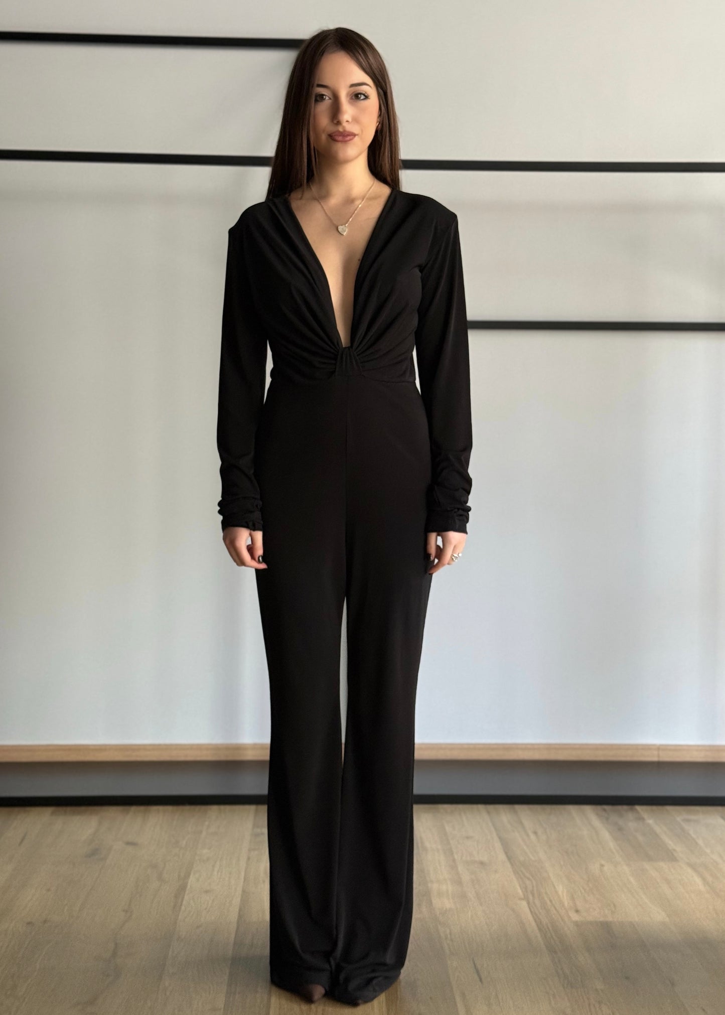 Tuta KONTATTO scollo profondo