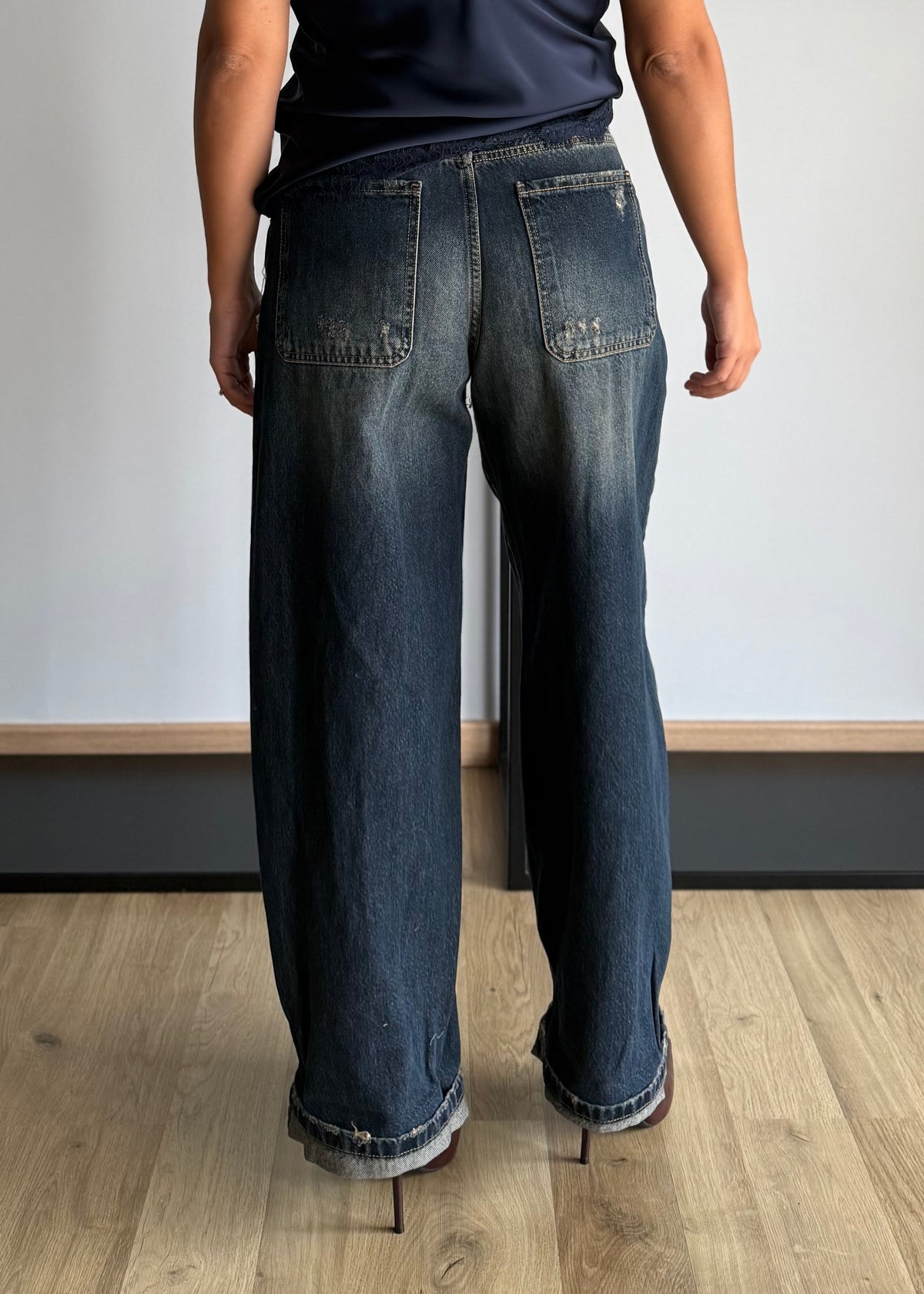 Jeans balloon distressed - PHILIALOFT