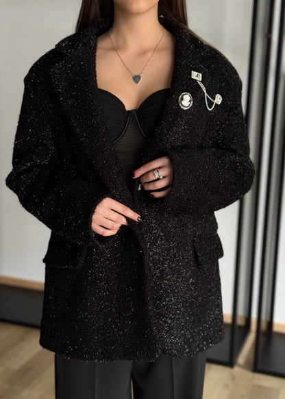 Cappotto ZAHJR bouclé