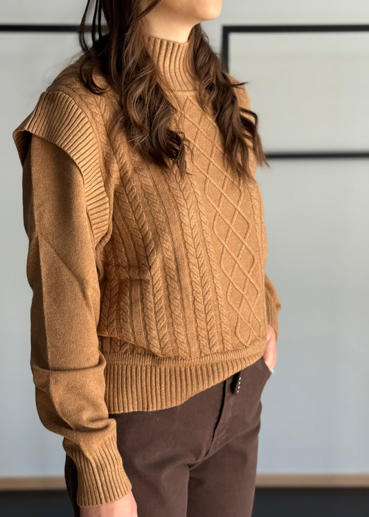 Maglia trecce -ZAHJR