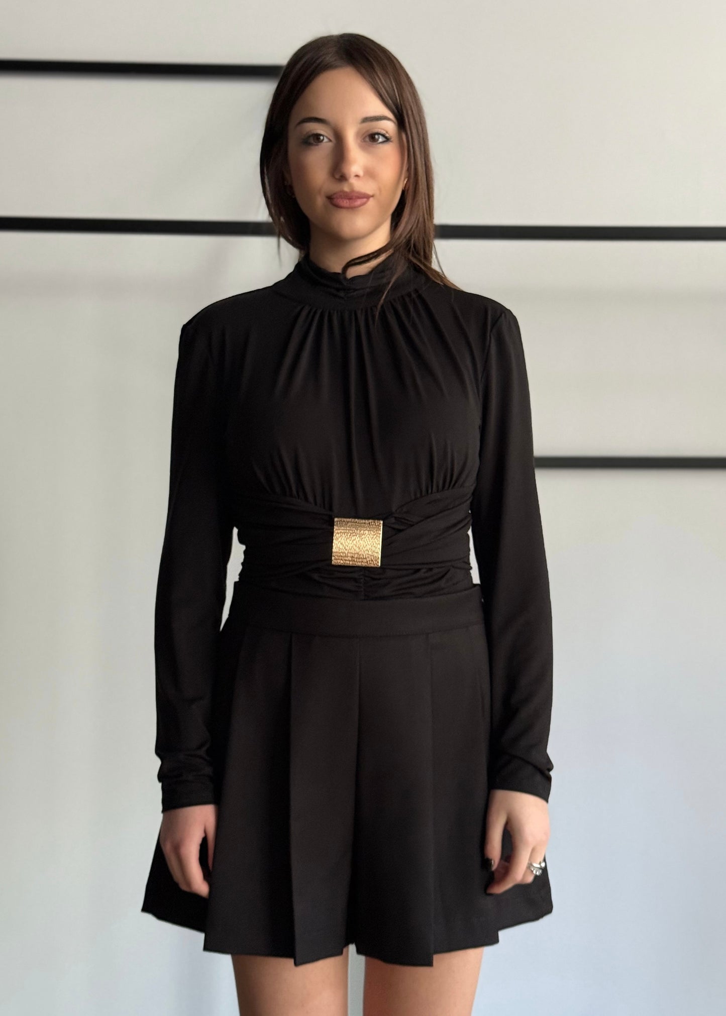 Body ZAHJR con scollo schiena