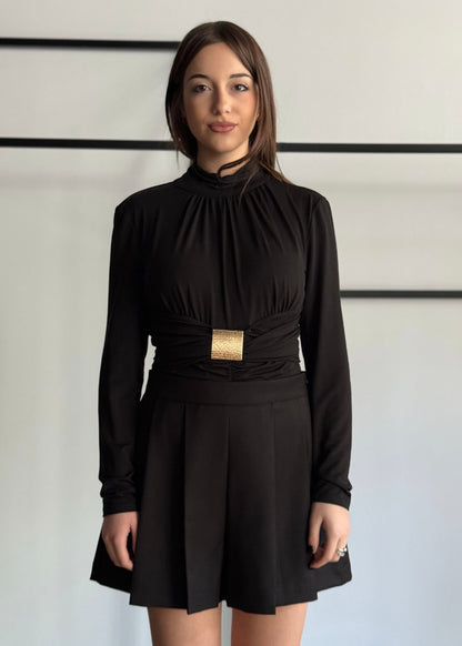 Body ZAHJR con scollo schiena