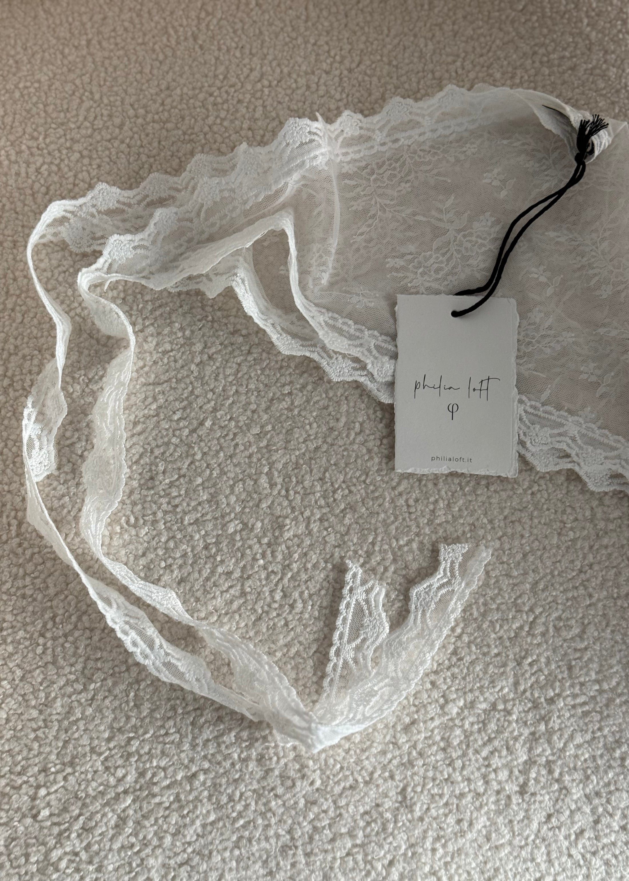 Bandana PHILIALOFT in pizzo