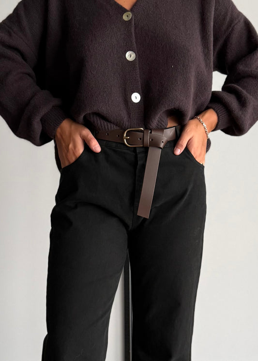 Pantalone nero e trombetta - ZAHJR