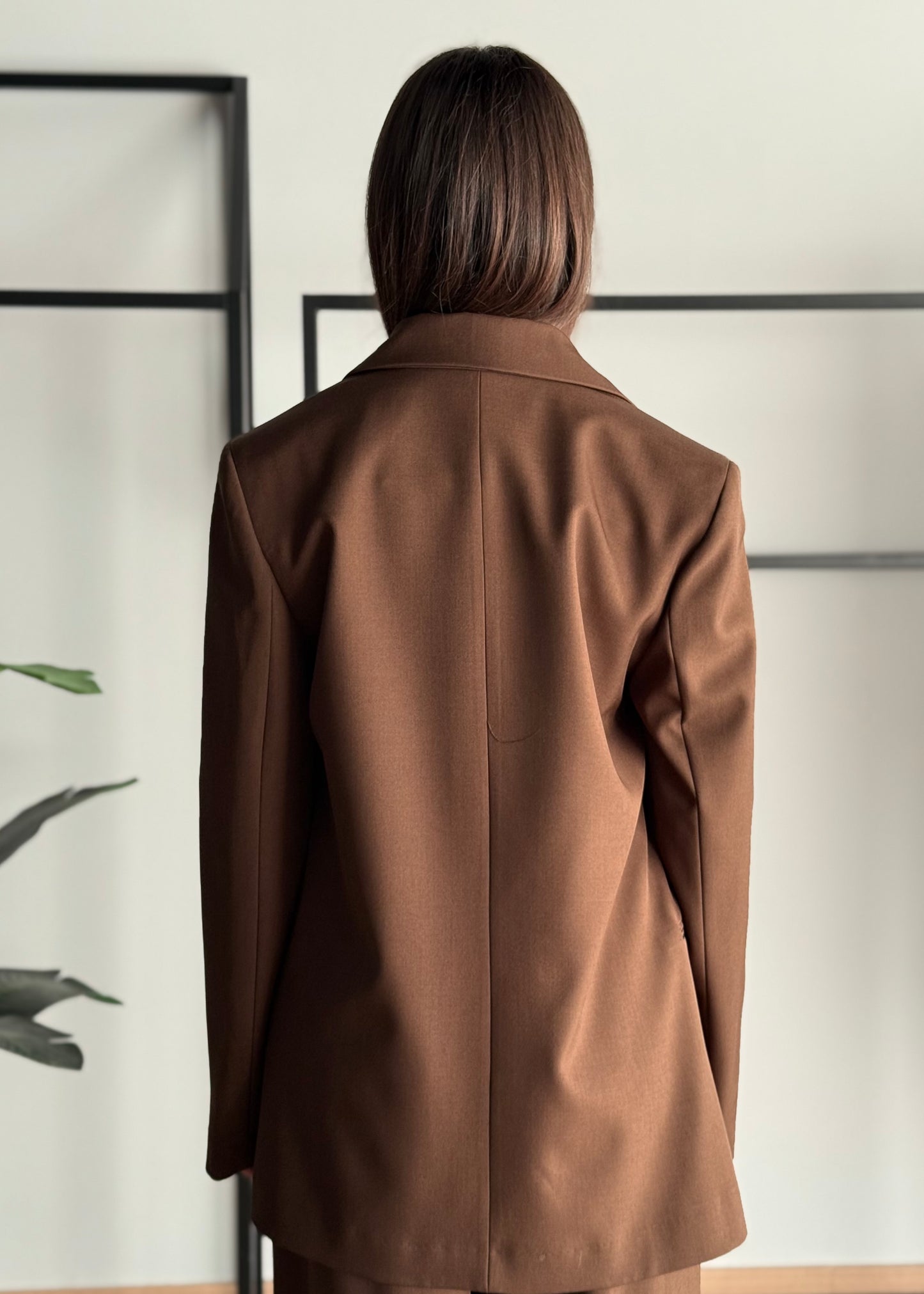 Blazer doppiopetto con spille gioiello -ZAHJR