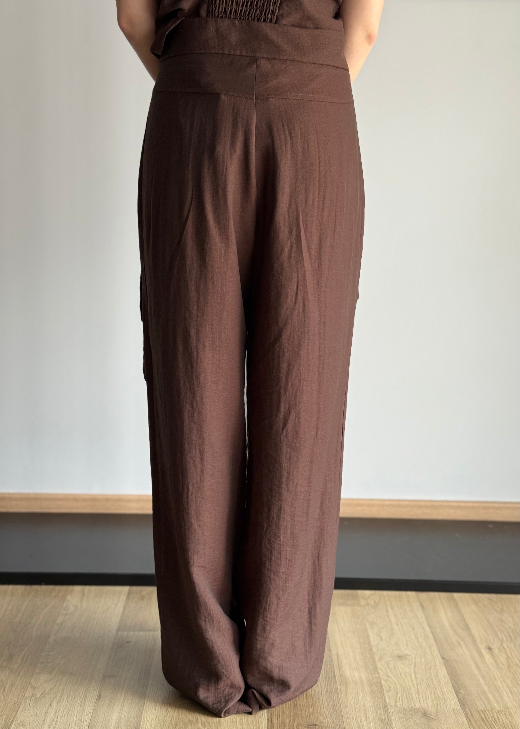 Pantalone PHILIALOFT con drappeggio