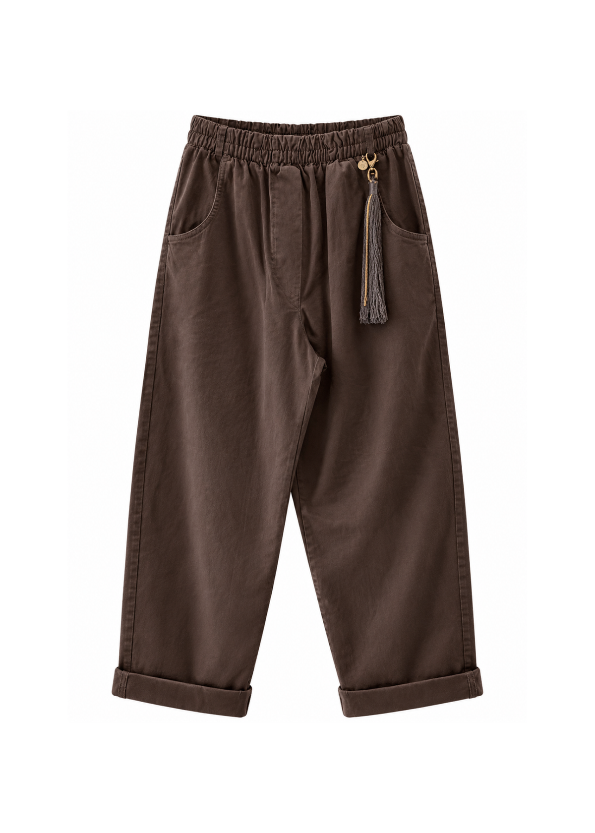 Pantalone moro relax con charm - PHILIALOFT