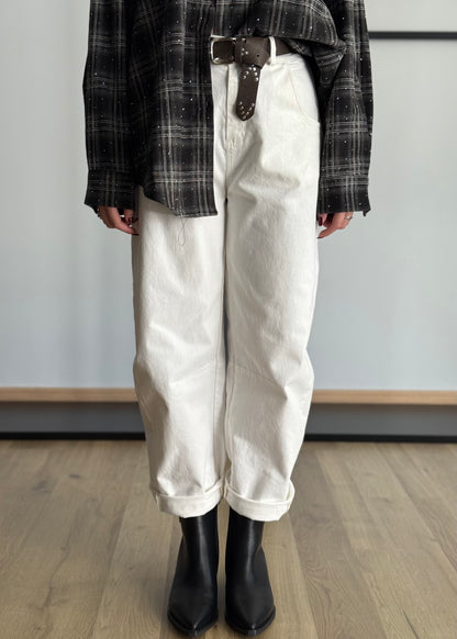Pantalone balloon con cintura -ZAHJR