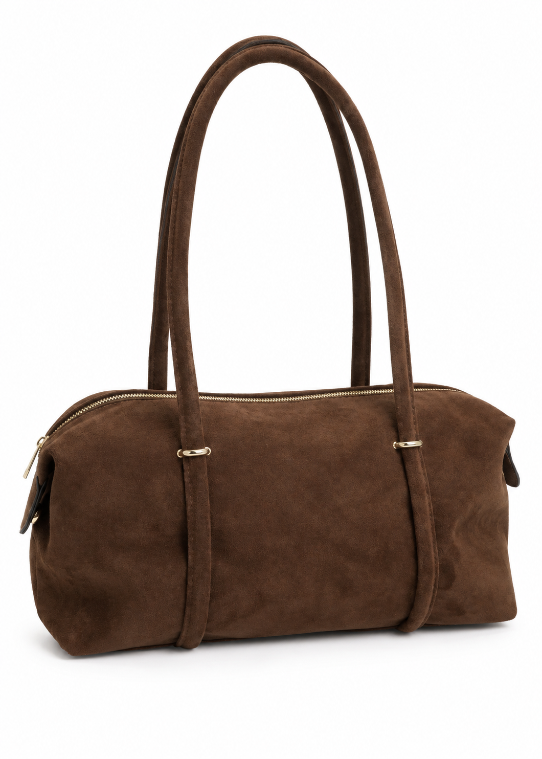 Borsa shopper Moro effetto suede