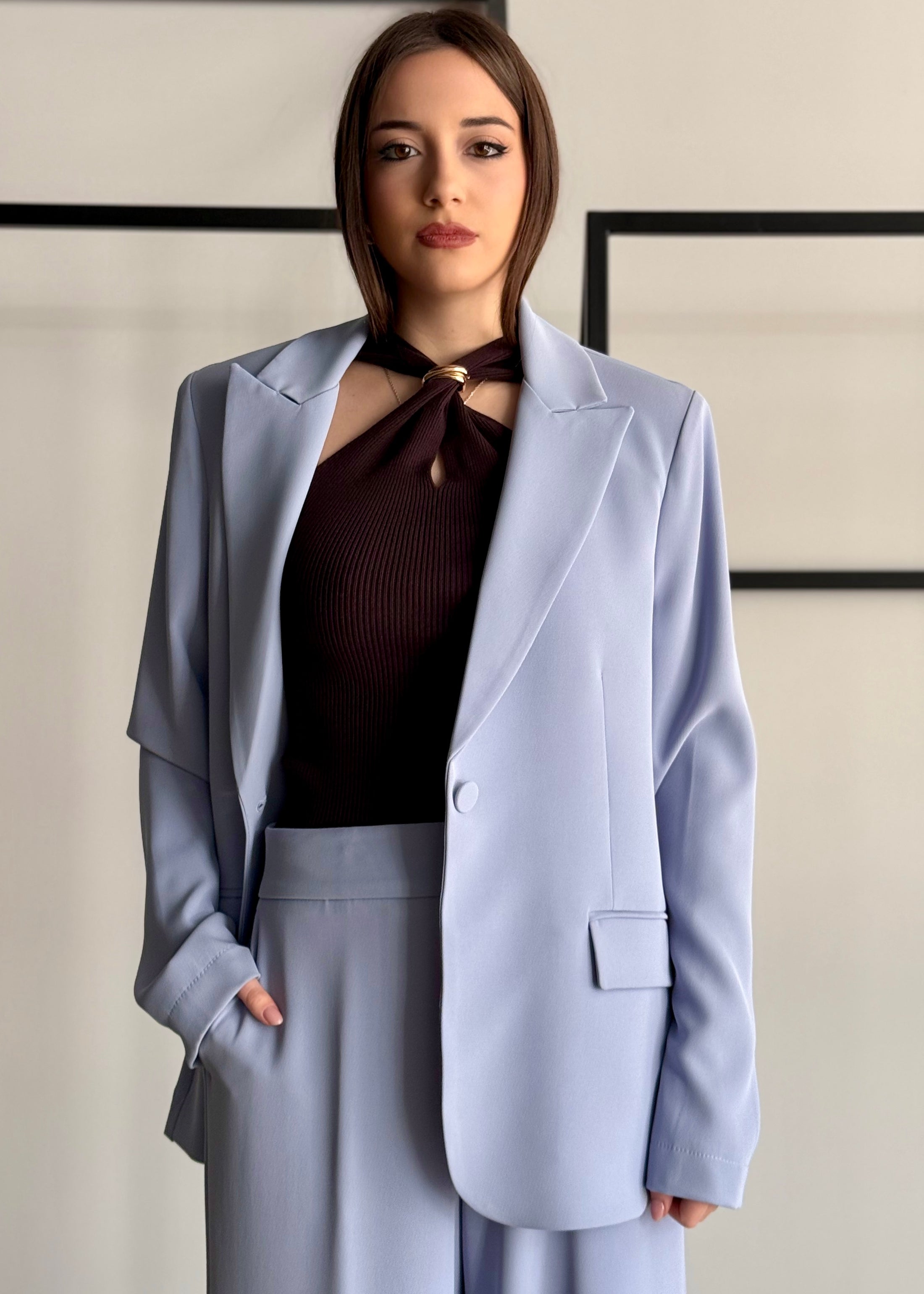 Tailleur KONTATTO cielo