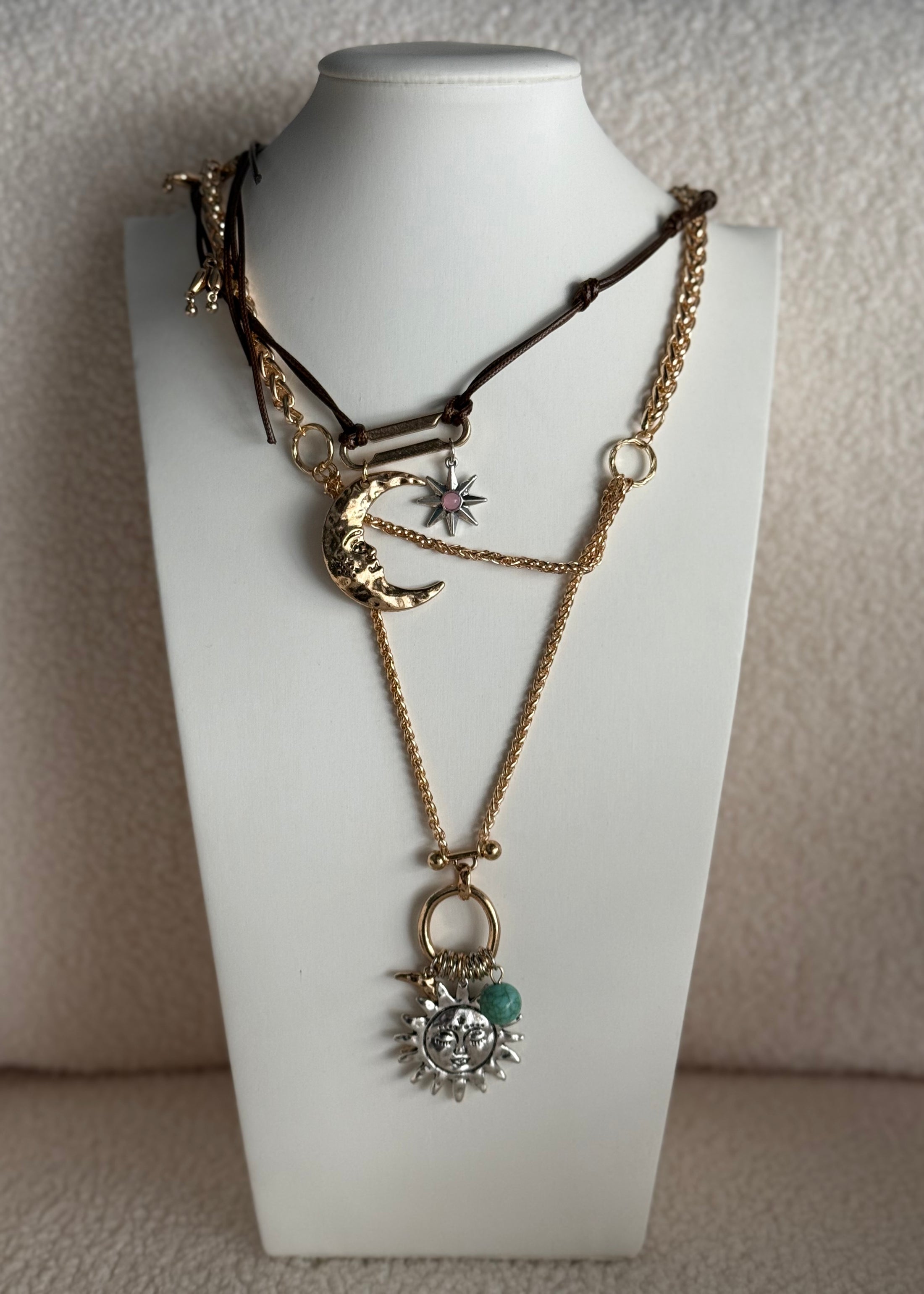Collana THEVICE multicharm