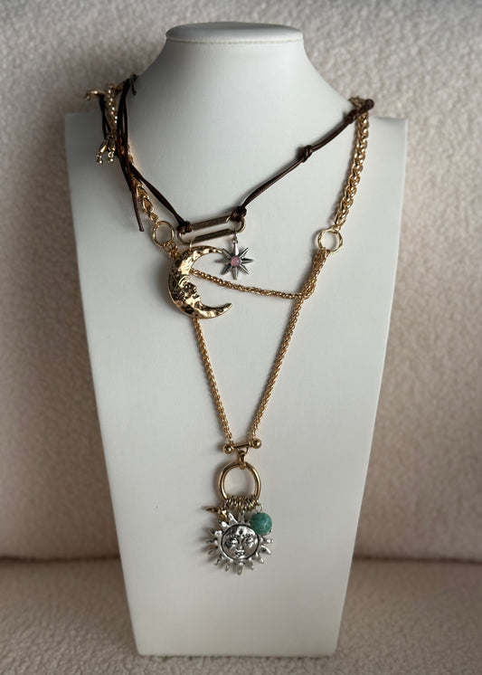 Collana THEVICE multicharm