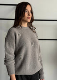 Carica l'immagine nel visualizzatore della galleria, Maglia ZAHJR con applicazioni gioiello
