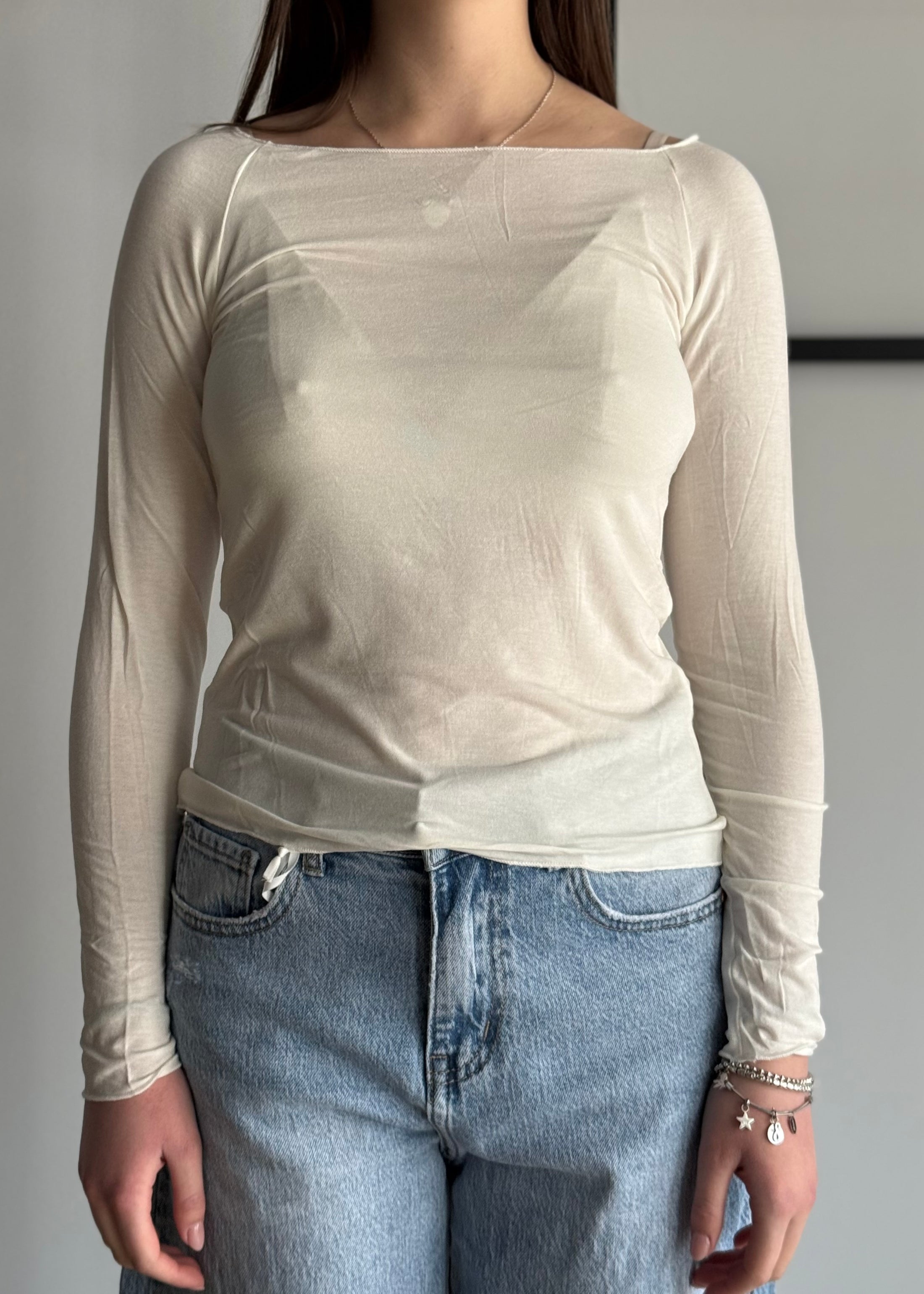Maglia ZAHJR latte