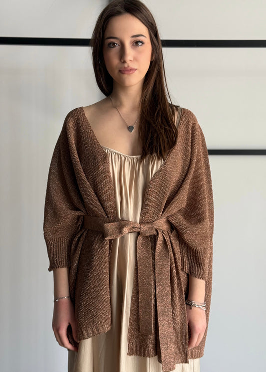 Kimono KONTATTO in lurex phard