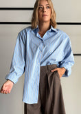 Carica l'immagine nel visualizzatore della galleria, Camicia oversize a righe
