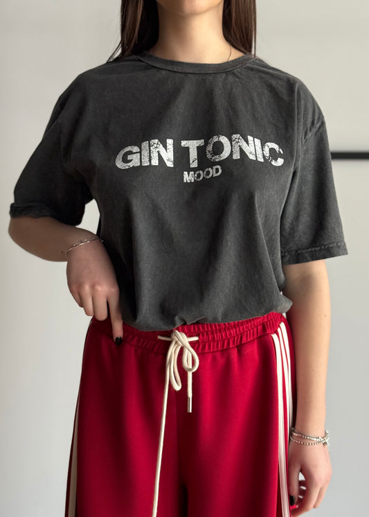 T-shirt THEVICE con stampa