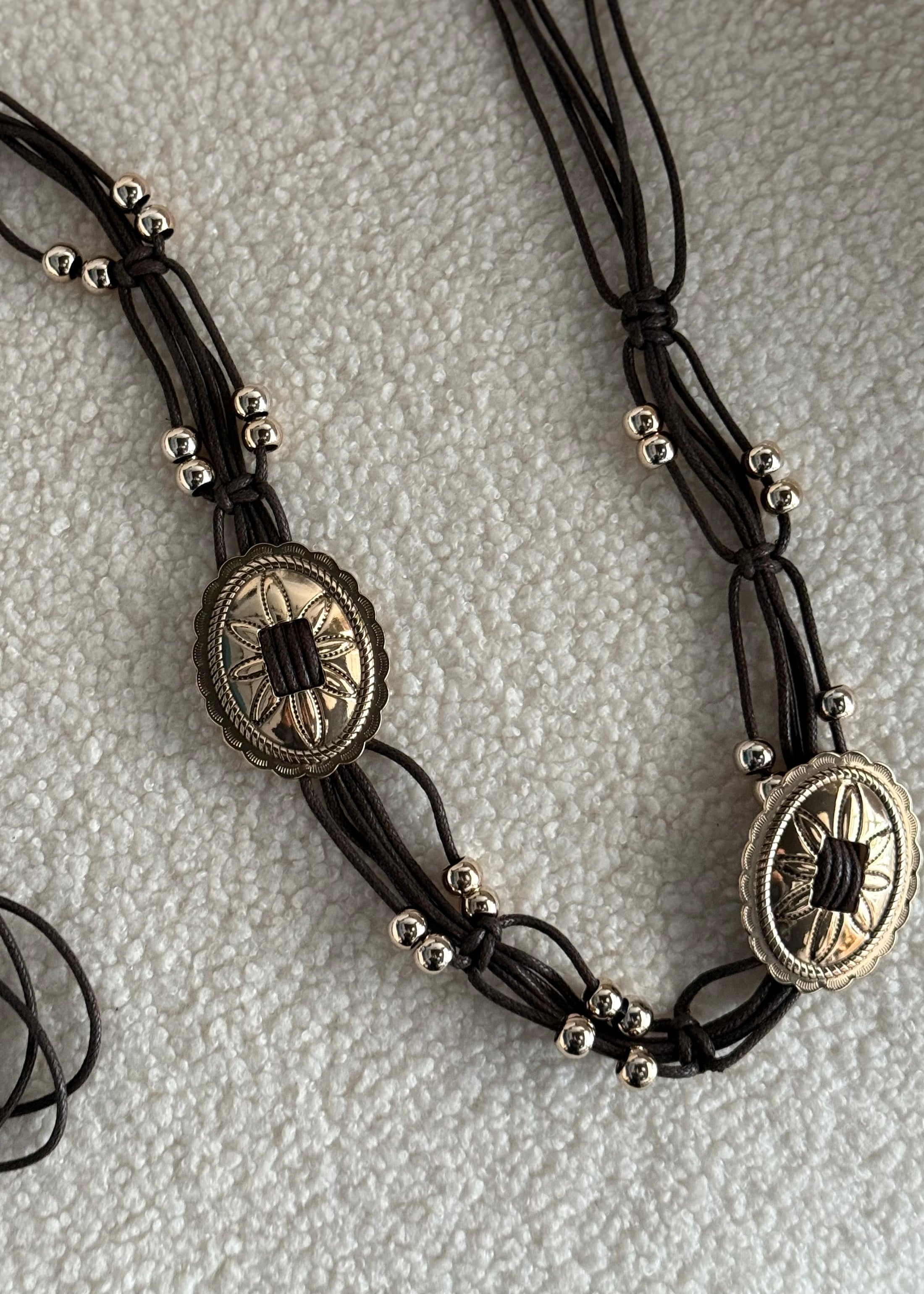 Cintura THEVICE in corda moro