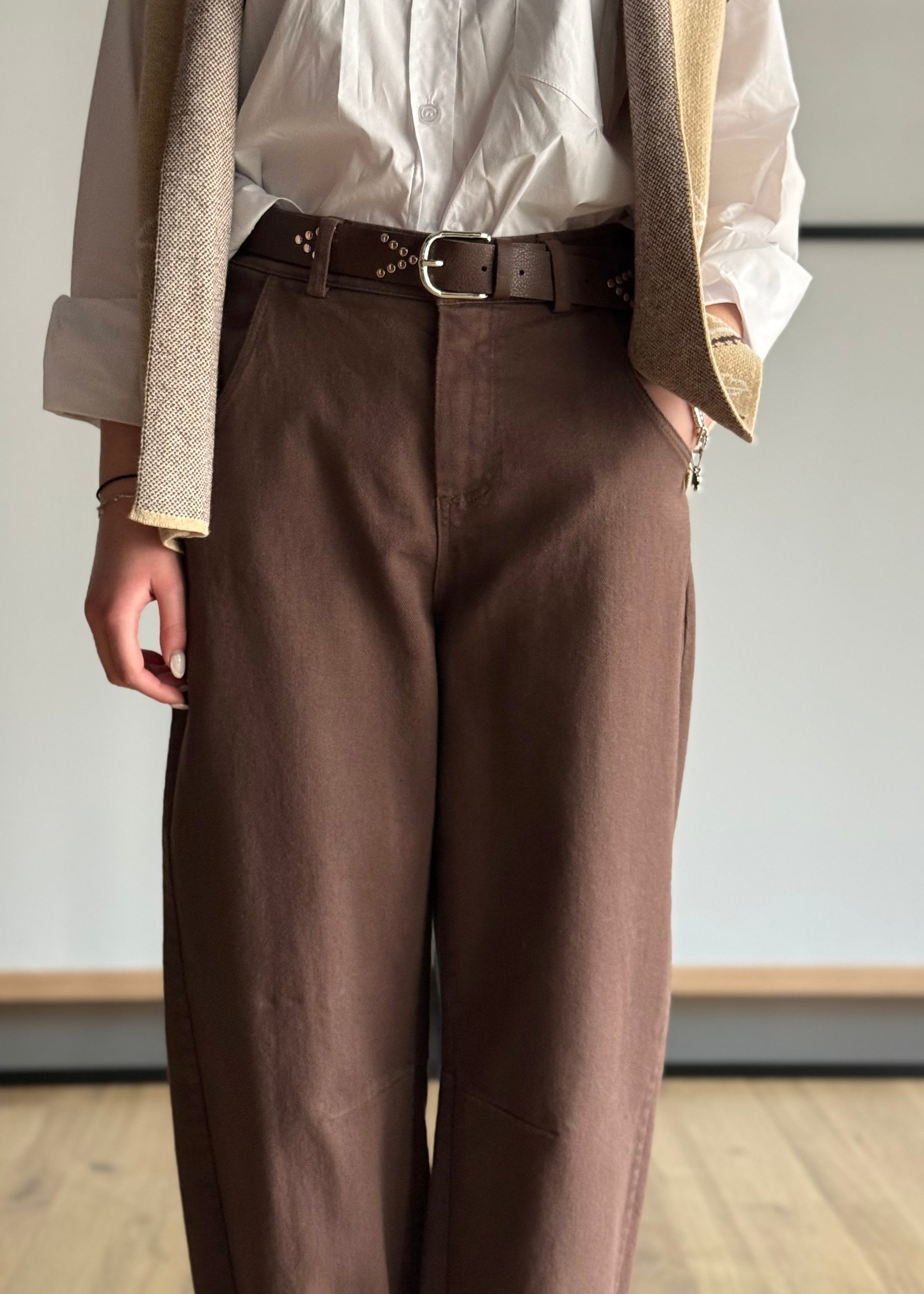 Pantalone balloon ZAHJR moro