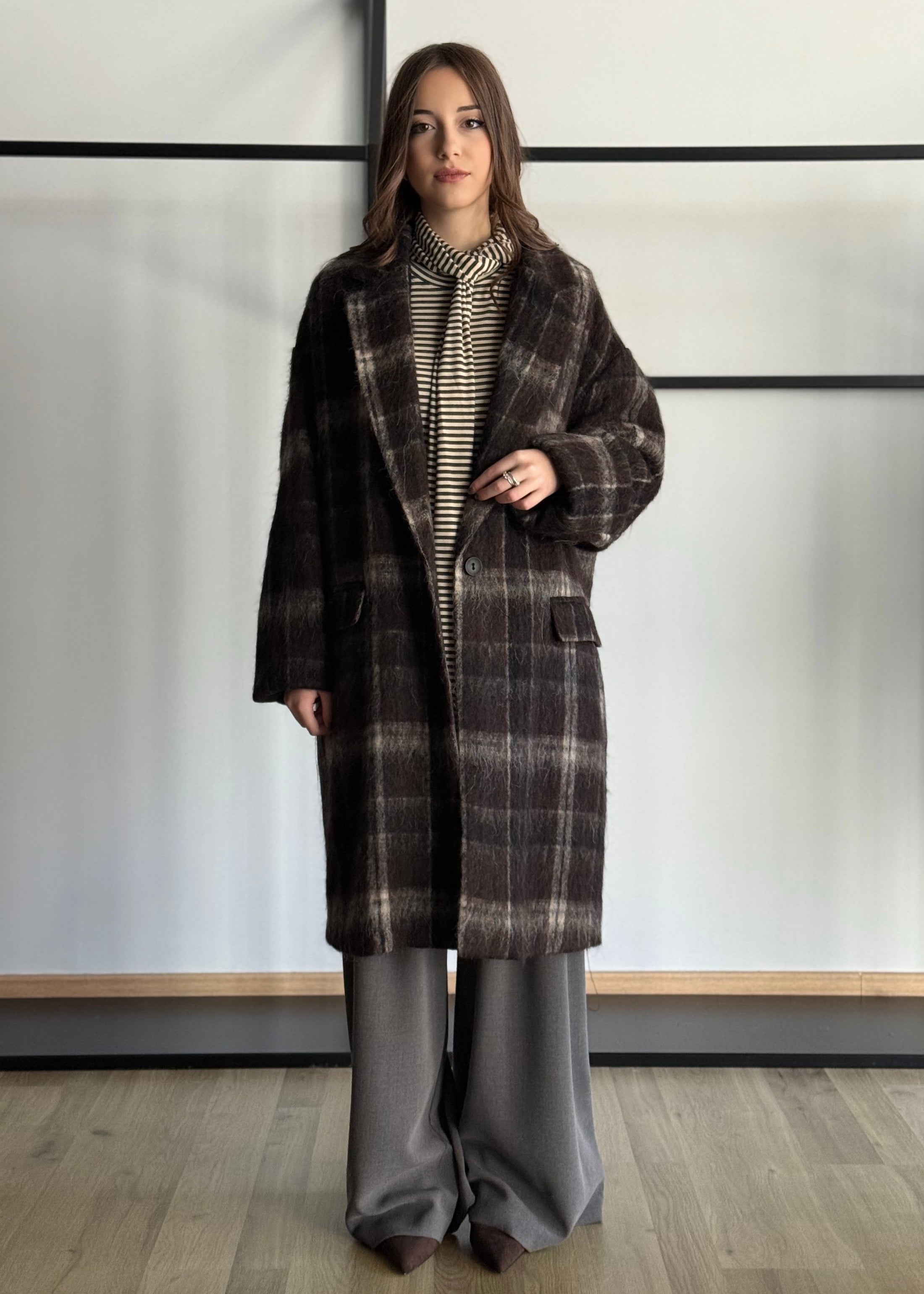 Cappotto PHILIALOFT check