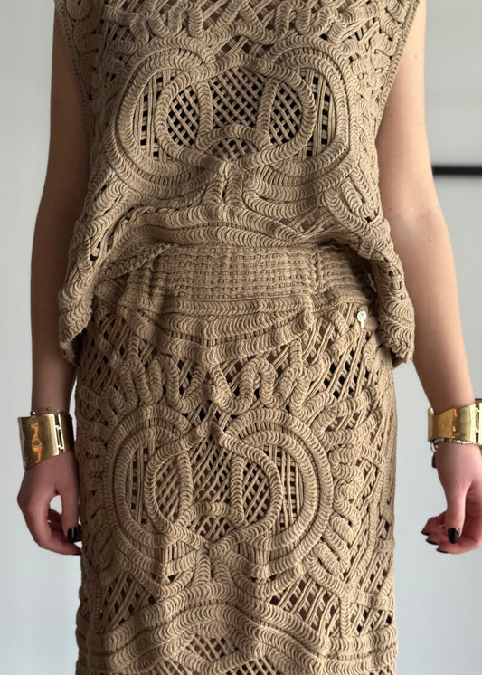 Gonna PHILIALOFT in crochet