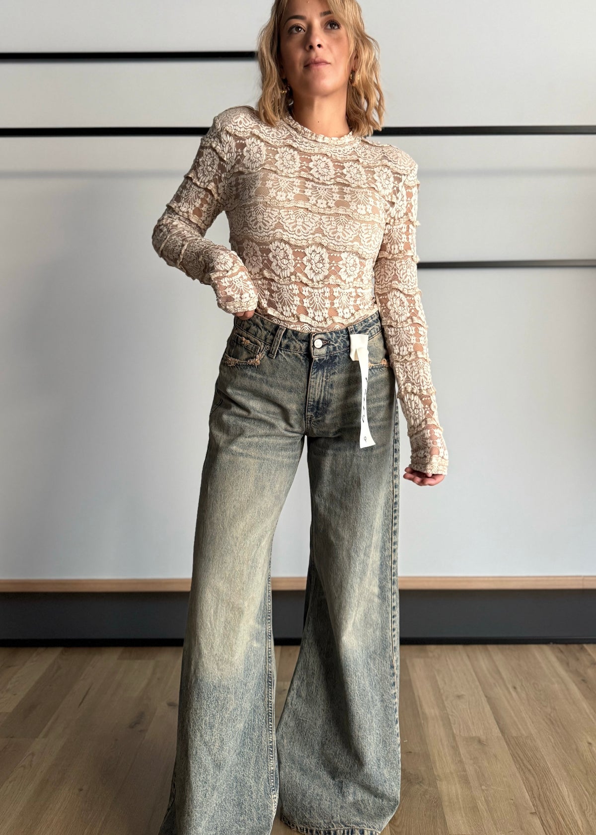 Body lace rouches - PHILIALOFT