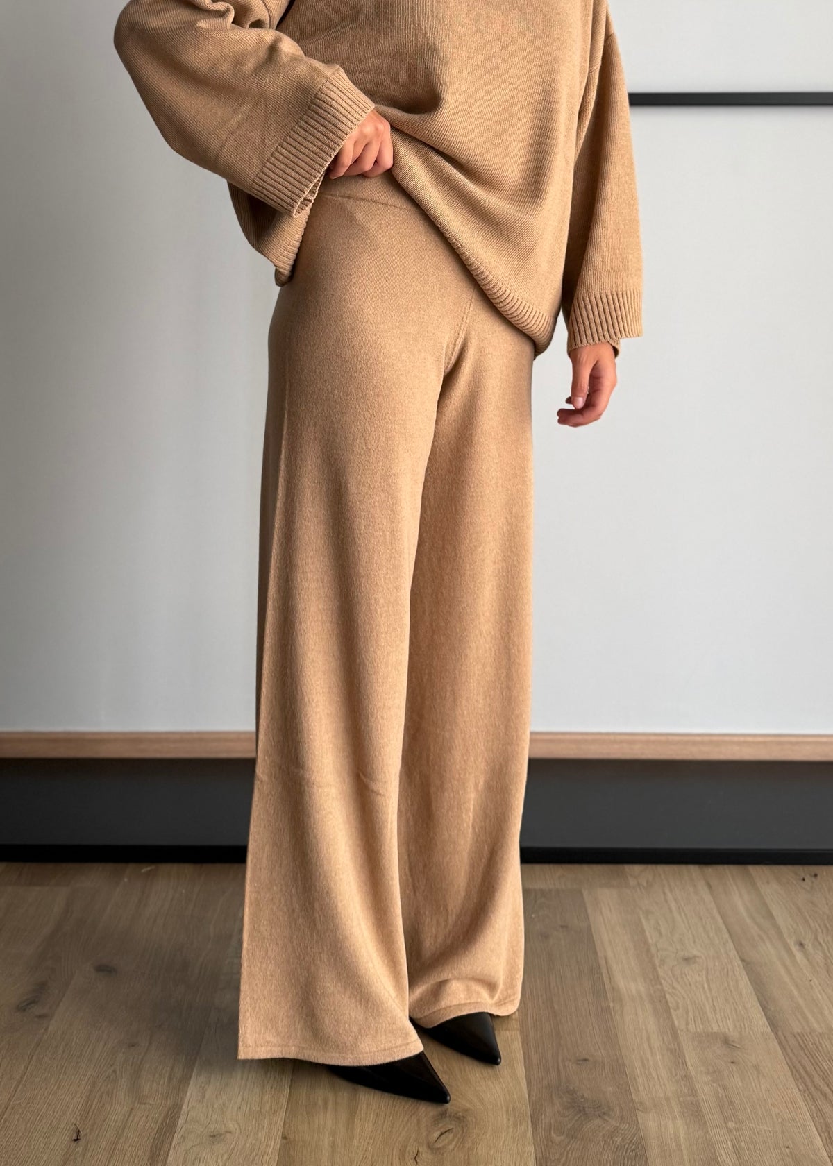 Pantalone mastice in maglia - KONTATTO