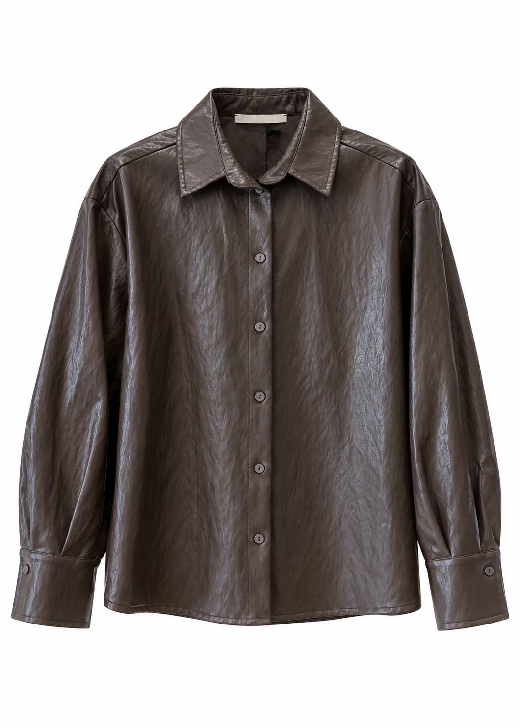 Camicia effetto pelle “Charme de Paris” - PHILIALOFT