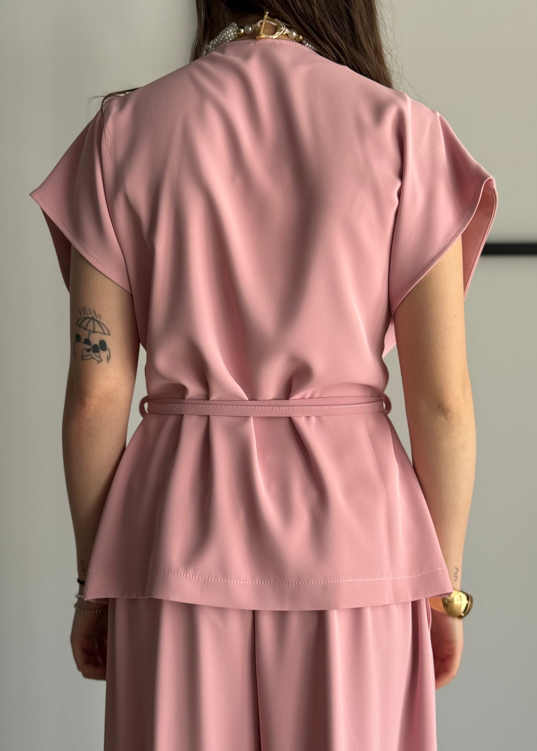 Coordinato rosa KONTATTO
