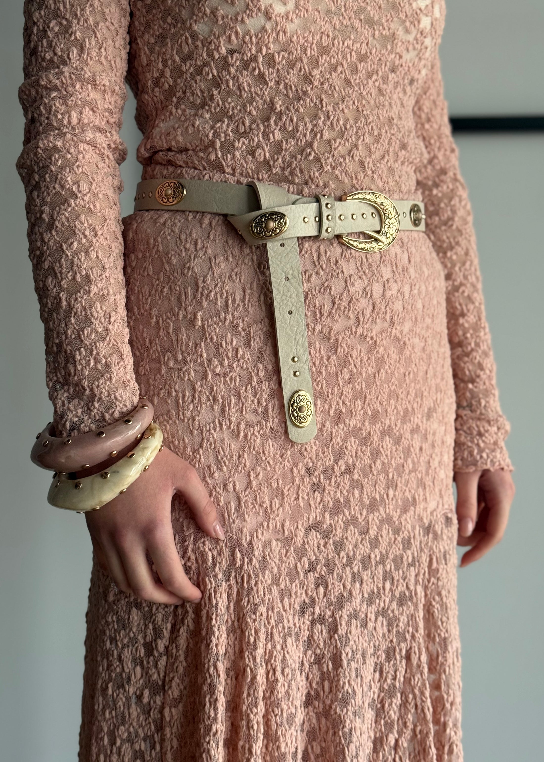Gonna THEVICE midi in pizzo