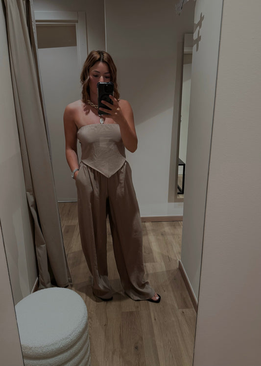 Coordinato Palazzo & Top Fiocco