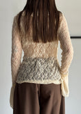 Carica l'immagine nel visualizzatore della galleria, Blusa THEVICE in pizzo
