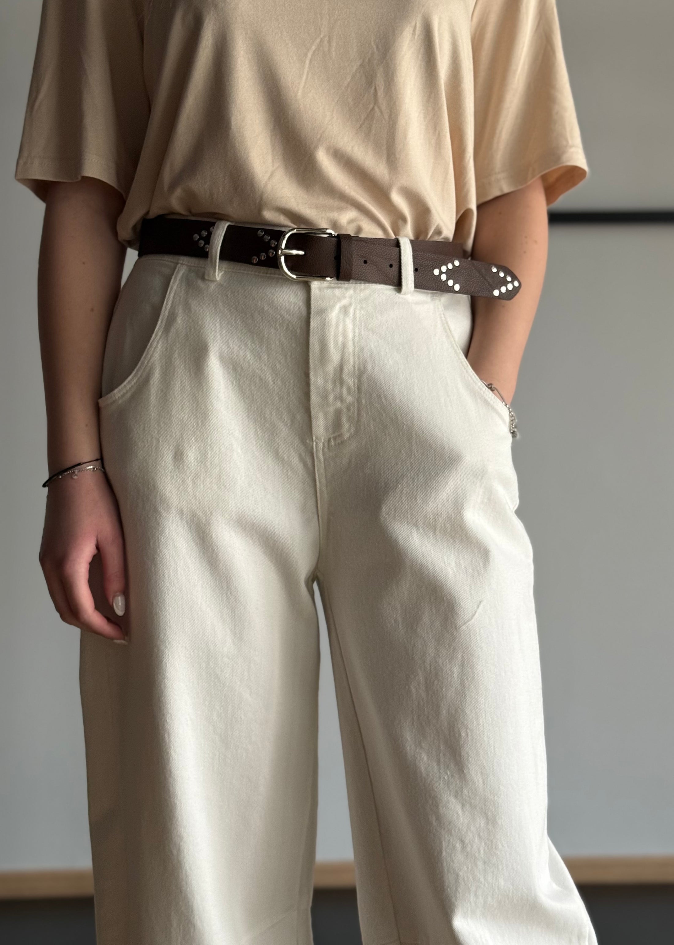 Pantalone balloon ZAHJR latte