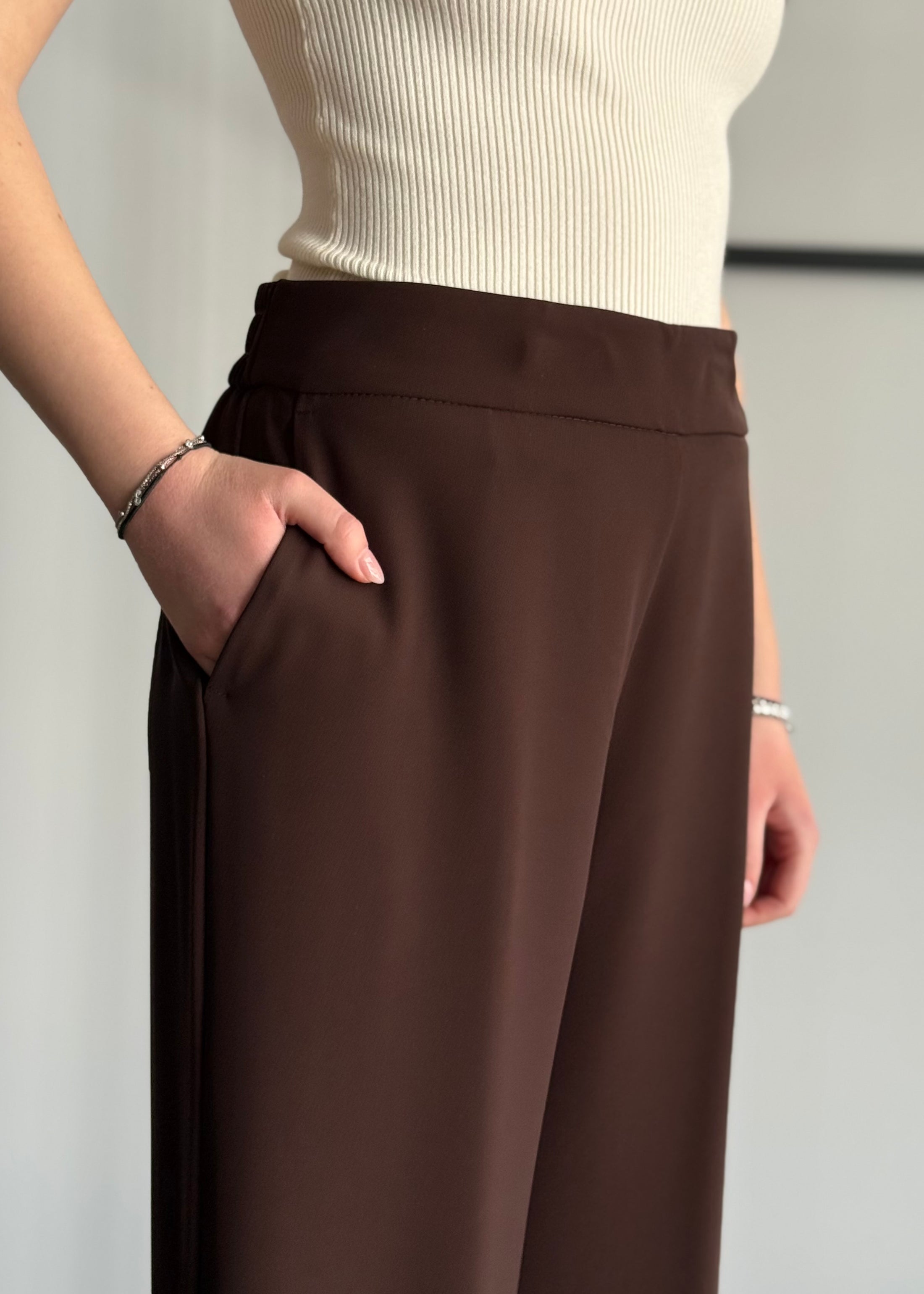 Tailleur KONTATTO cioccolato