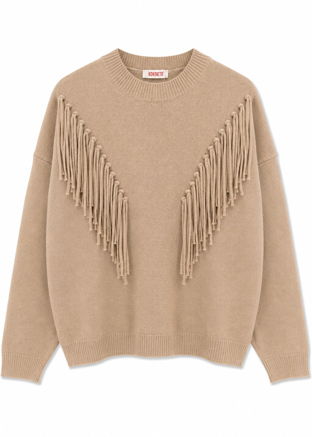 Maglia mastice con frange - KONTATTO
