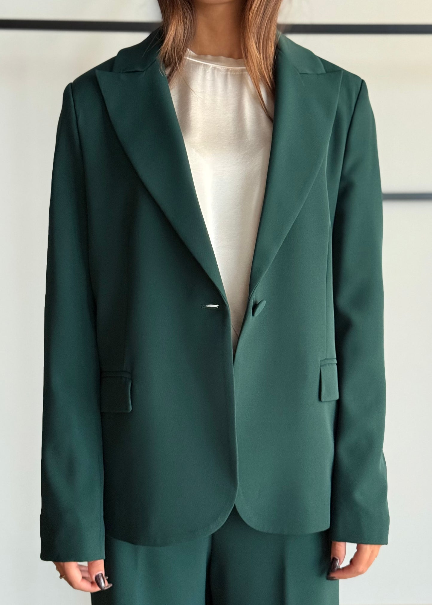Tailleur giacca e pantalone -KONTATTO