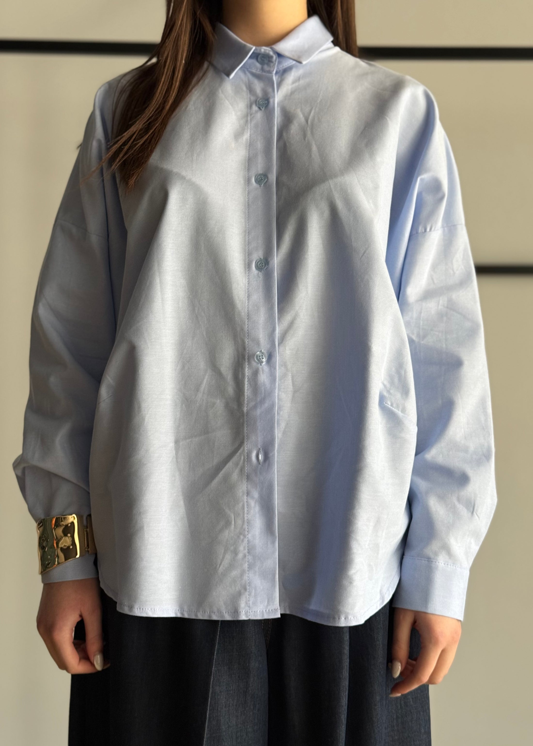 Camicia over KONTATTO pinces