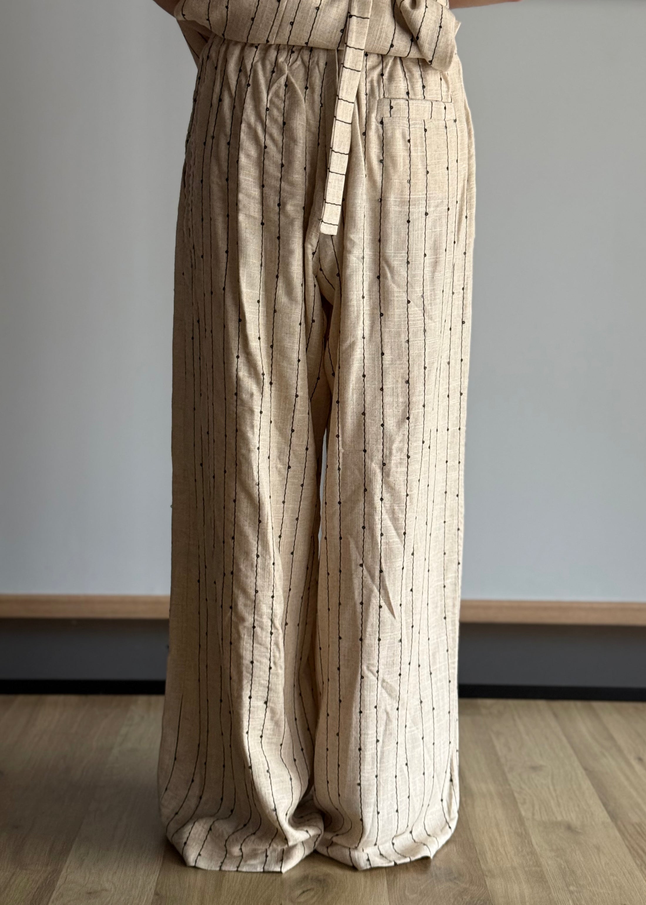 Pantalone PHILIALOFT gessato