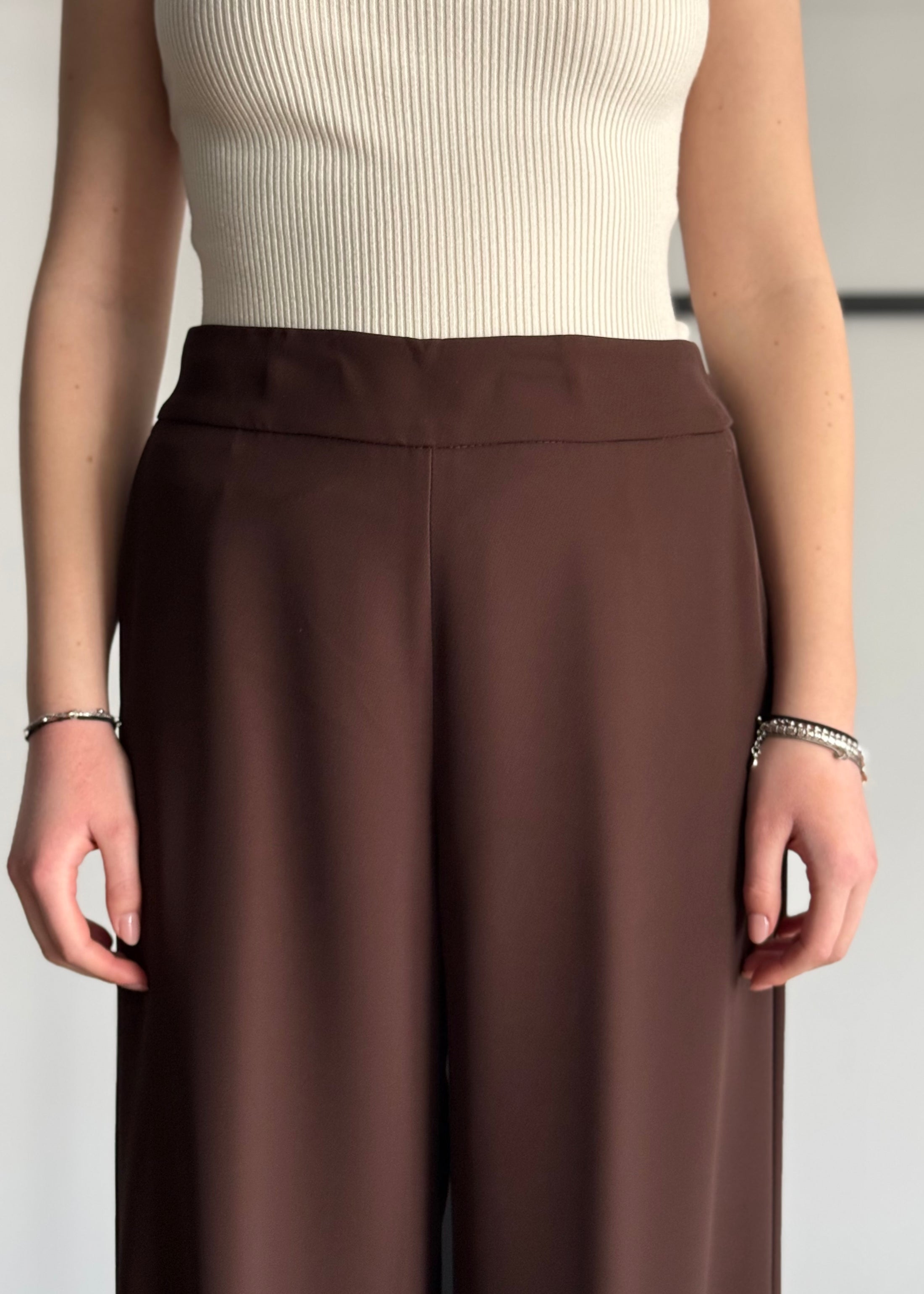 Tailleur KONTATTO cioccolato